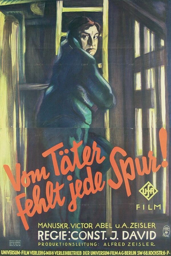 Vom Täter fehlt jede Spur (1928)