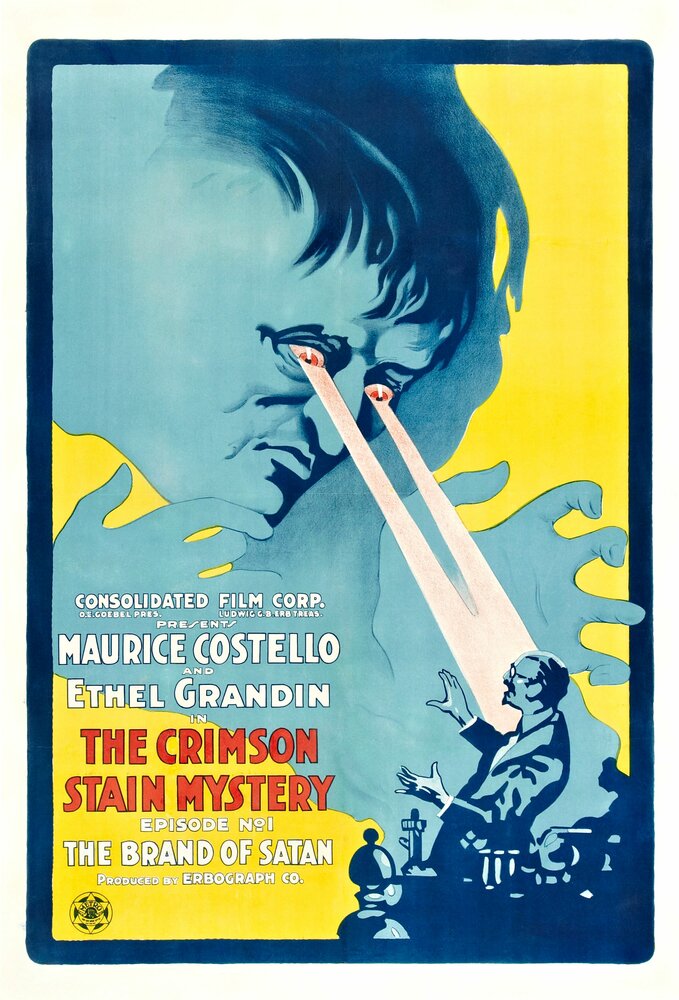 The Crimson Stain Mystery (1916)