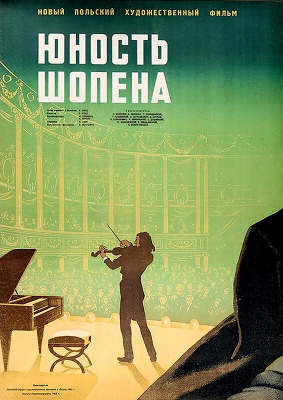 Юность Шопена (1951)