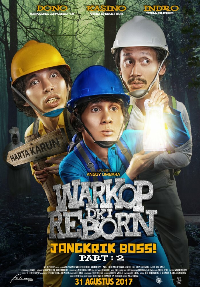 Warkop DKI Reborn: Jangkrik Boss Part 2 (2017)