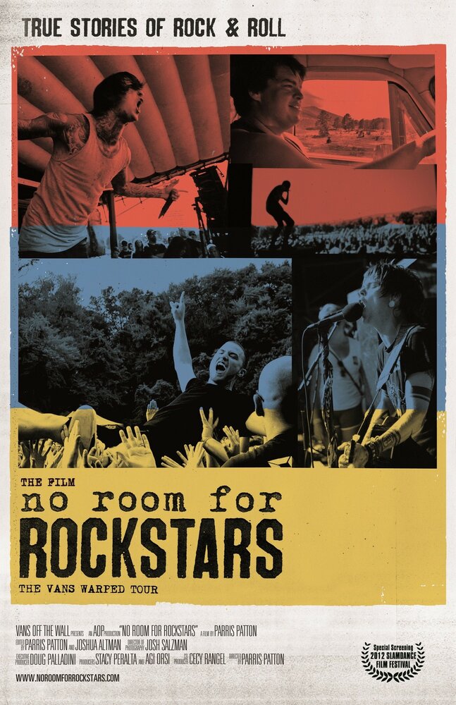 No Room for Rockstars (2012)