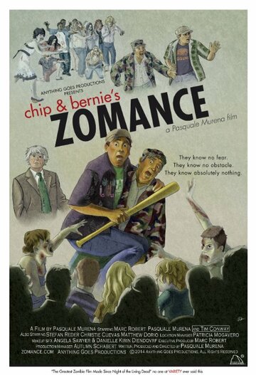 Chip & Bernie's Zomance (2015)